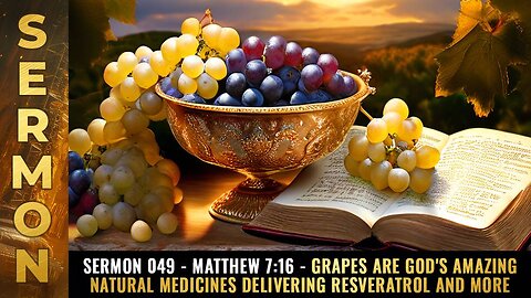 Mike Adams Sermon #049 - Matthew 7:16