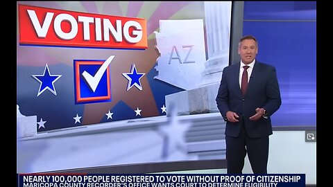 Court Rules on 100.000 Arizona Voter Registrations with No Proof of Citizenship