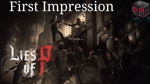 Badass Pinocchio Lies of P First Impression and First Rage | Full Stream