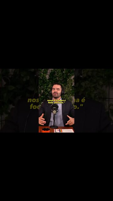 A CULPA é da POPULAÇÃO! #shorts #brasil #democracia #redpill