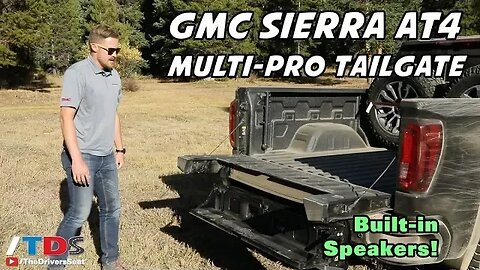 2019 GMC Sierra 6-Action Multi-Pro Tailgate
