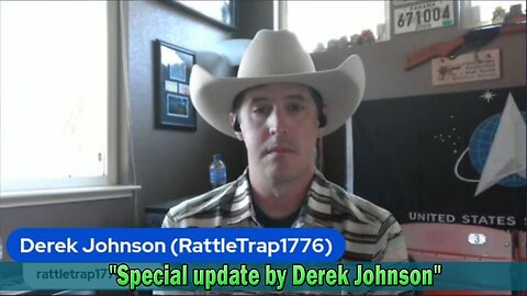 Derek Johnson Huge Summer Fire Intel June 21: "Special Update"