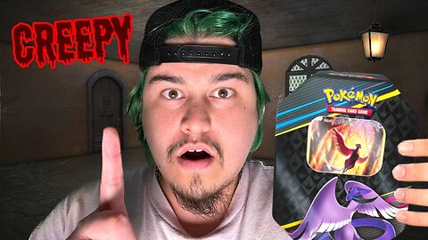 Pokemon Opening In A DARK EMPTY HOUSE (Creepy)
