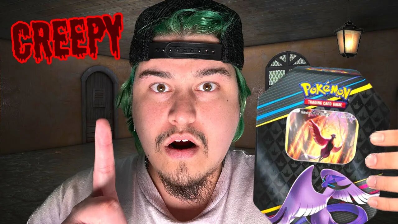 Pokemon Opening In A DARK EMPTY HOUSE (Creepy)