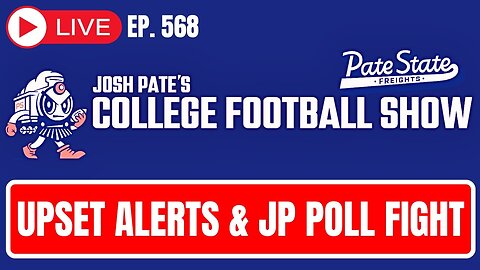 Week 8 Upset Alerts | JP Poll vs FanDuel | Biggest Sleeper Teams | Cole Cubelic Joins