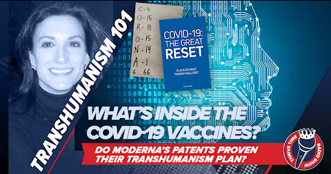 EXPOSED: Moderna's Patents Prove Their Transhumanism Plan with Biotech Karen Kingston
