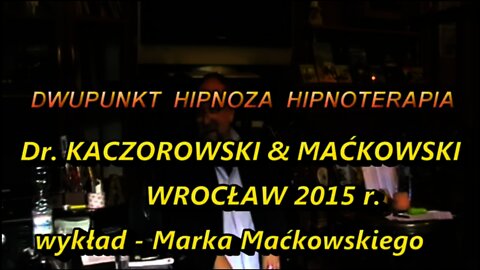 WYKORZYSTYWANE W INNYCH METODACH TERAPEUTYCZNYCH ,ZNANE I STOSOWANE METODA DWU PUNKTU/2015 ©TV IMAGO