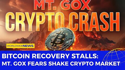 Bitcoin Recovery Stalls: Mt. Gox Fears Shake Crypto Market