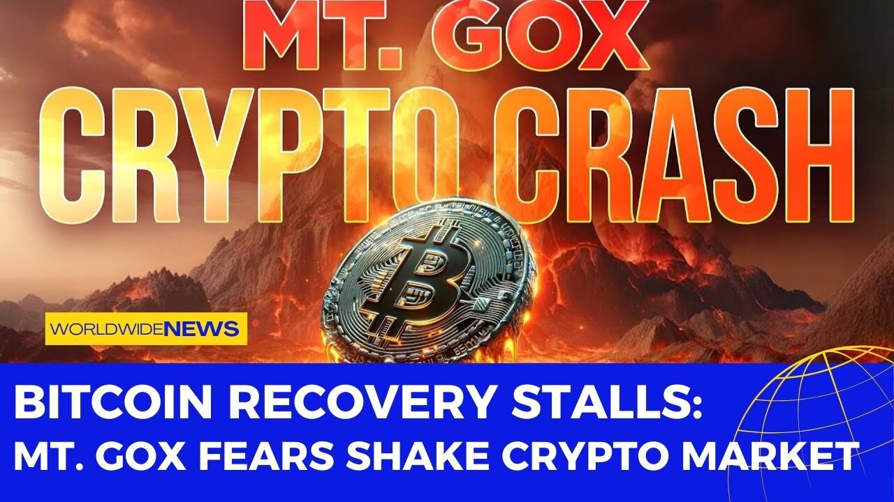 Bitcoin Recovery Stalls: Mt. Gox Fears Shake Crypto Market