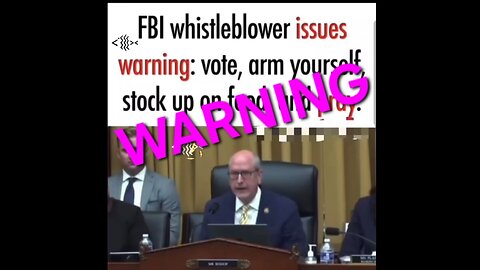 WARNING From FBI Whistleblower
