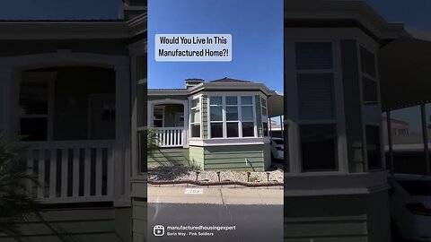 New Manufactured Home!