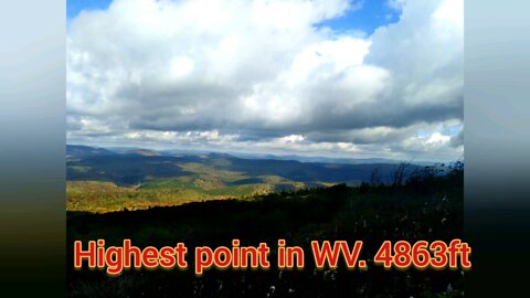 Tour of Spruce Knob Lake CG