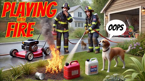 The Larry Seyer Show - Playing with Fire