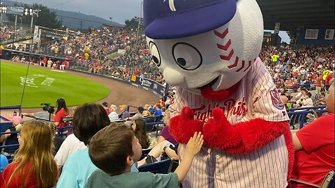 Inside First Energy Stadium home of the Reading Fightin Phil’s - TWE 442
