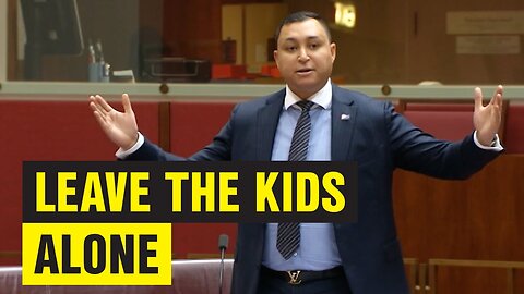 Stop Sexualising Children