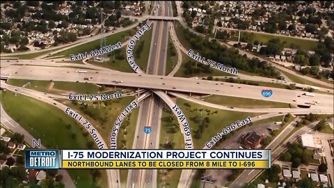 I-75 Modernization Project continues