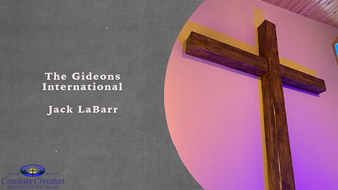 The Gideons International - 9/8/24