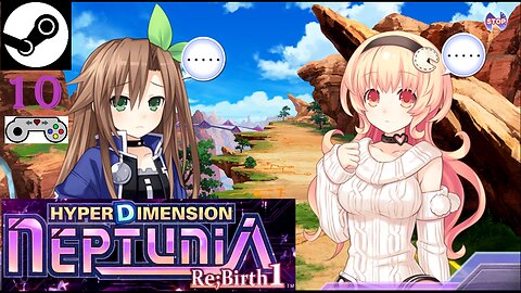 Hyperdimension Neptunia Re;Birth 1 - The Overlord's Message!