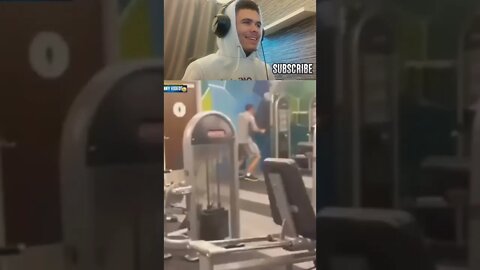 People Who Don't Know What They Doing In The GYM 🤣🙄😂 #subscribe #shorts #reaction #fyp
