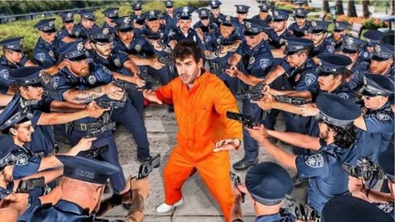 Escaped Prisoner Prank
