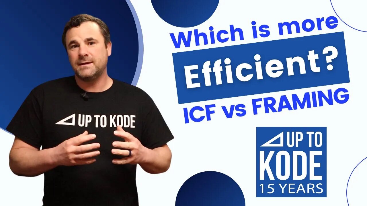 Efficiency Test & Results of ICF vs Conventional Framing.