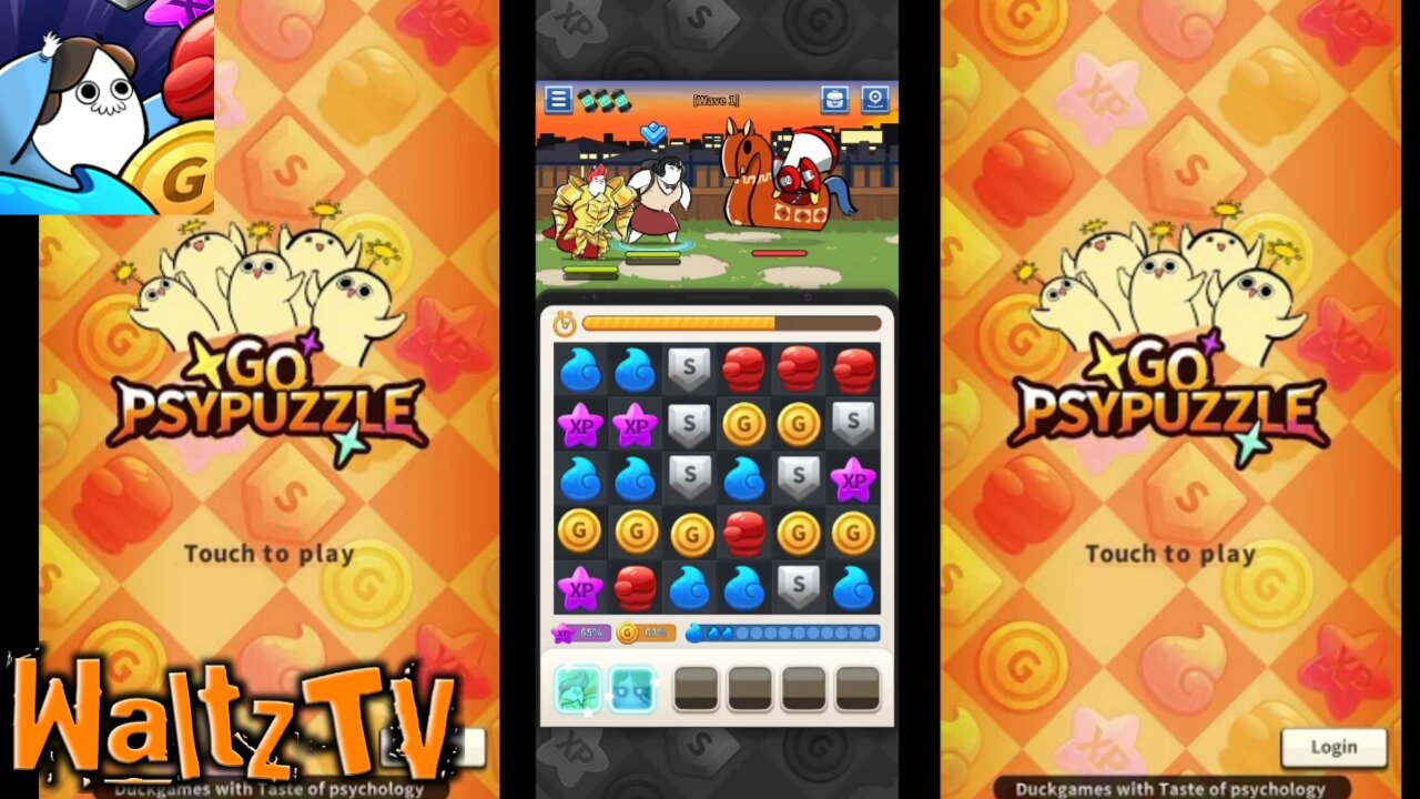 GO! PSYPuzzle - Android Puzzle Game
