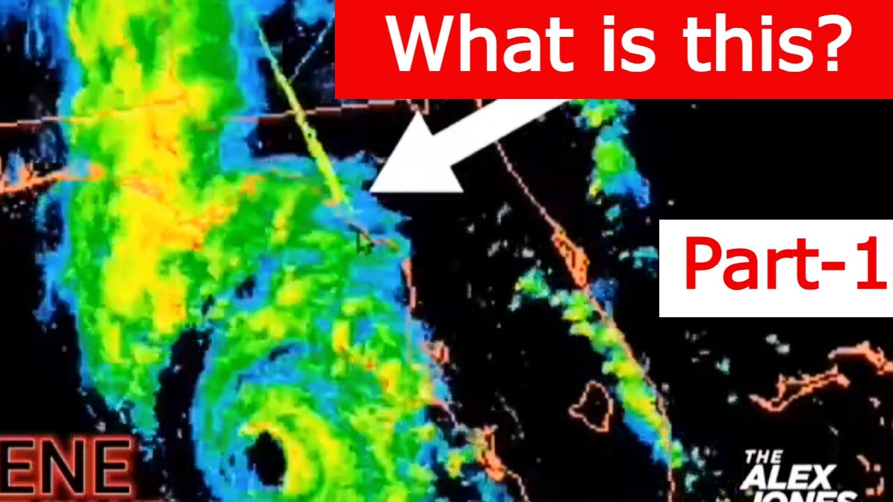 Did the Government manipulate Hurricane Helene? Part 1