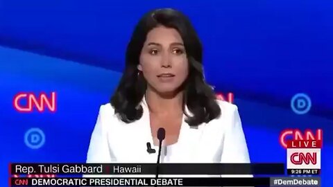 Federal Air Marshal Whistleblower Says Tulsi Gabbard Being Surveilled Under 'Quiet Skies' Program