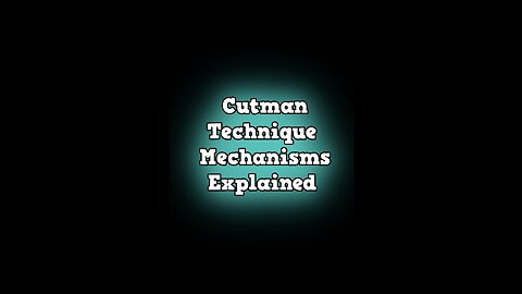 🥸Cutman Technique Mechanisms of Action Explained #mma #ufc #shorts #pov