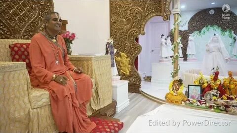 Jay Radhe, Jay Radhe: Guruji canta na inauguração do 1º Templo BM no Canadá, Toronto