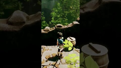 Let's Play Kena Bridge of spirits: Ember Lab ep4 #shorts #bestmoments #pcgaming #kena#viral