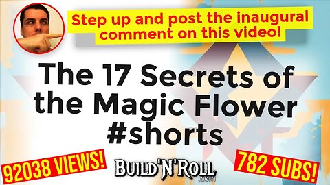 The 17 Secrets of the Magic Flower #shorts