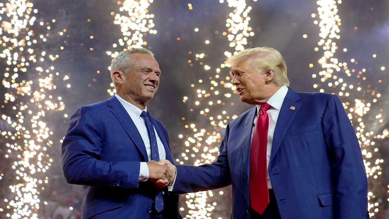 Finish the story, Trump / Vance and RFK Jr. 🇺🇸