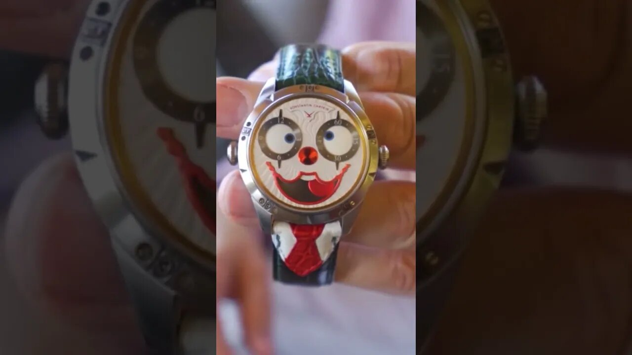 CRAZY CLOWN WATCH 🤡 #shorts