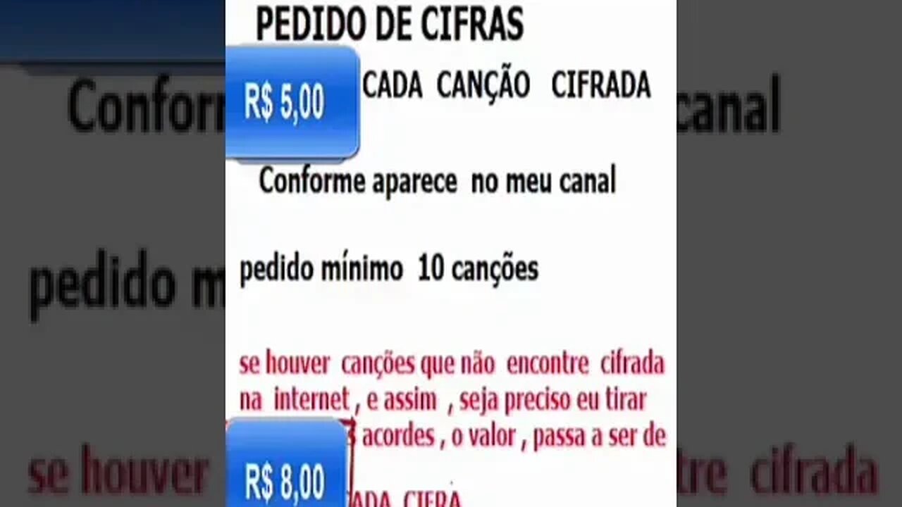 cifras de canções #shorts