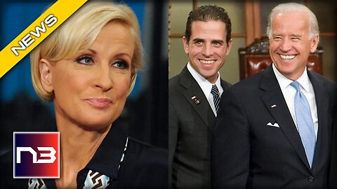 MSNBC Host RUNS Cover for Biden Seconds after Top Senator CONFIRMS His Dirty Crimes are REAL