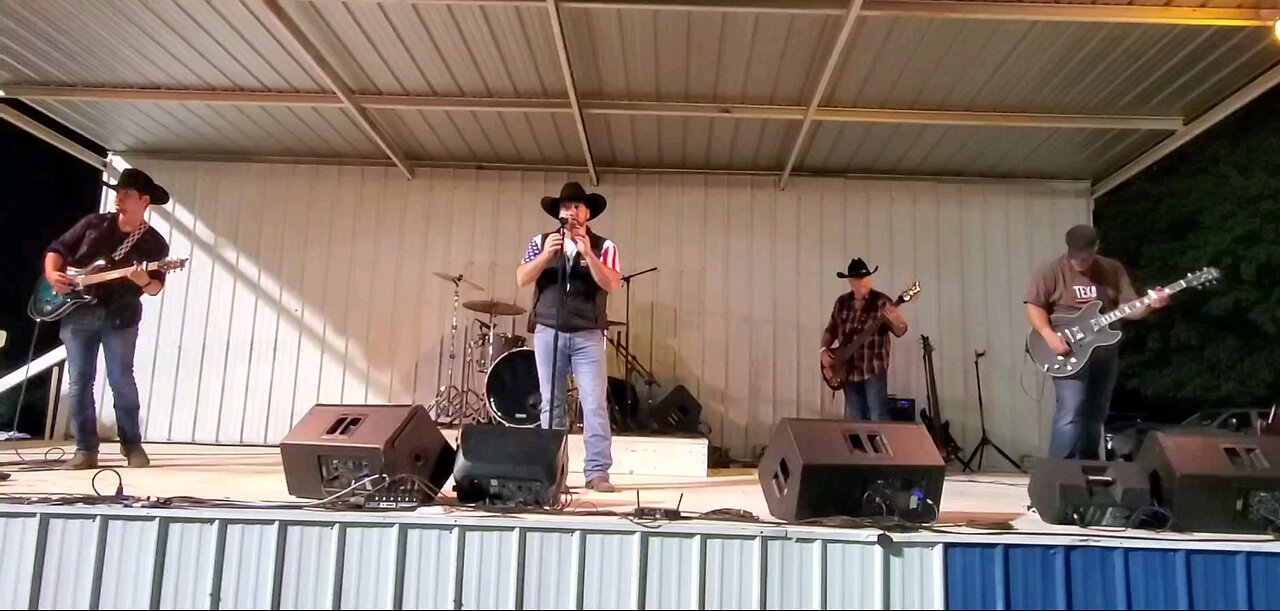 Darrin Morris Band, "I Will"