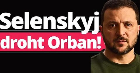 Eskalation: Ukraine sanktioniert jetzt Ungarn!