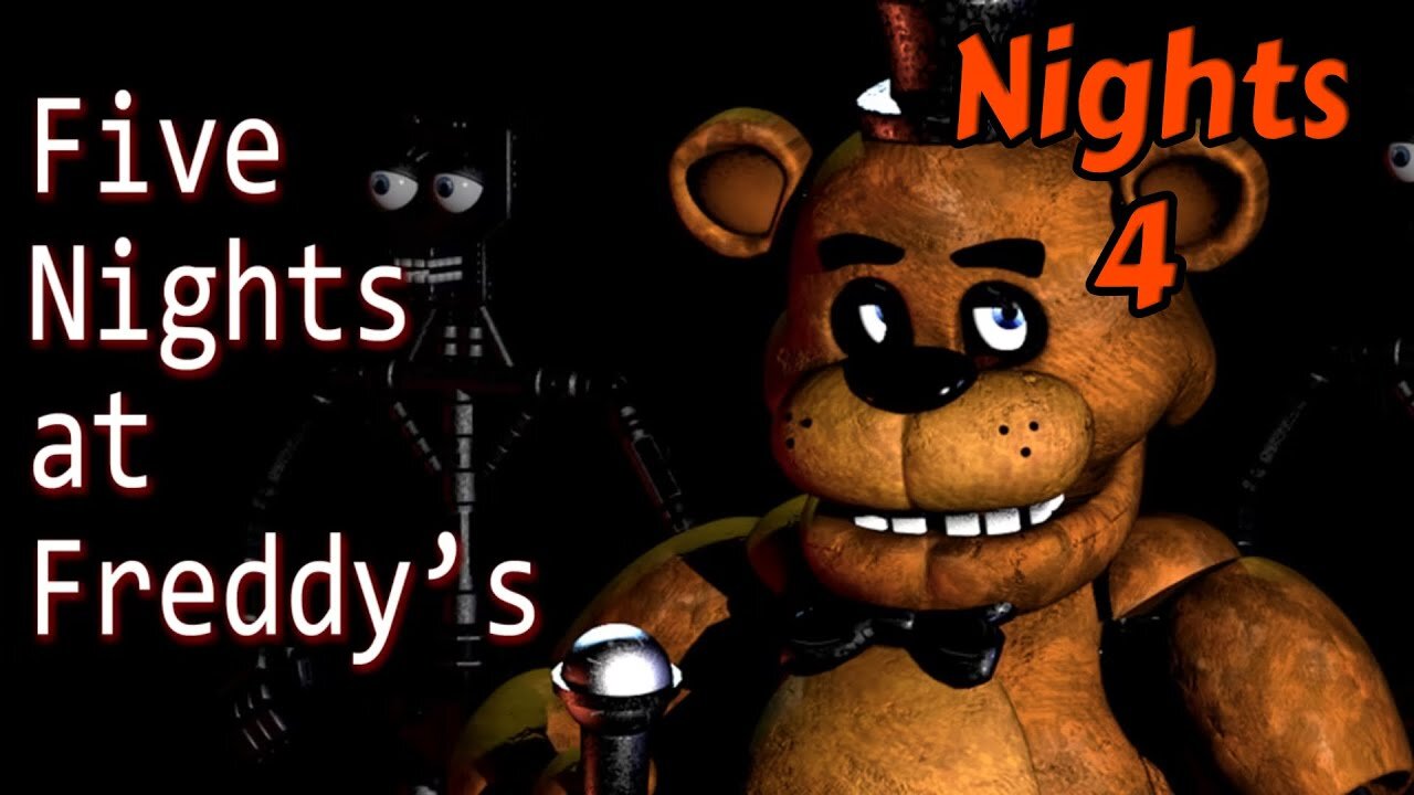 Five Nights at Freddy's w/Tailsly[Nights 4]the bear in the dark scary than I Expected