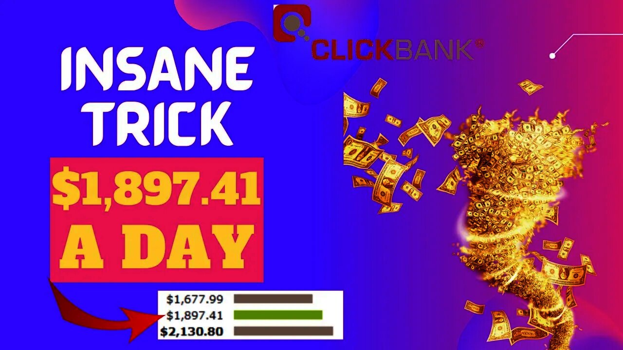 CLICKBANK HIDDEN TRAFFIC | Promote Affiliate Links Without Website (Insane Trick)