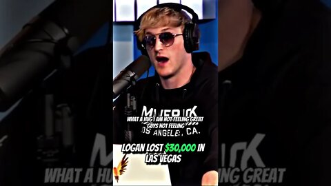 Logan lost $30,000