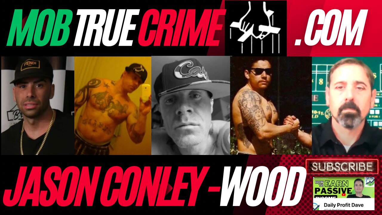The Men who Protected Mobsters in Prison - Jason Conley and CA Woods and South Siders