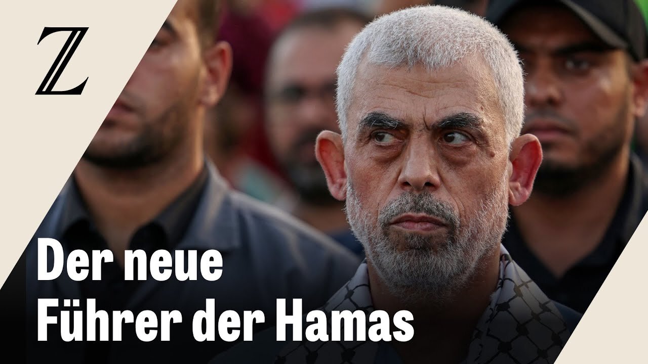 Kopf hinter Massaker vom 7. Oktober ist neuer Hamas-Anführer
