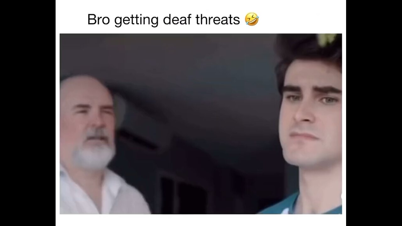 I’ve been getting deaf threats!