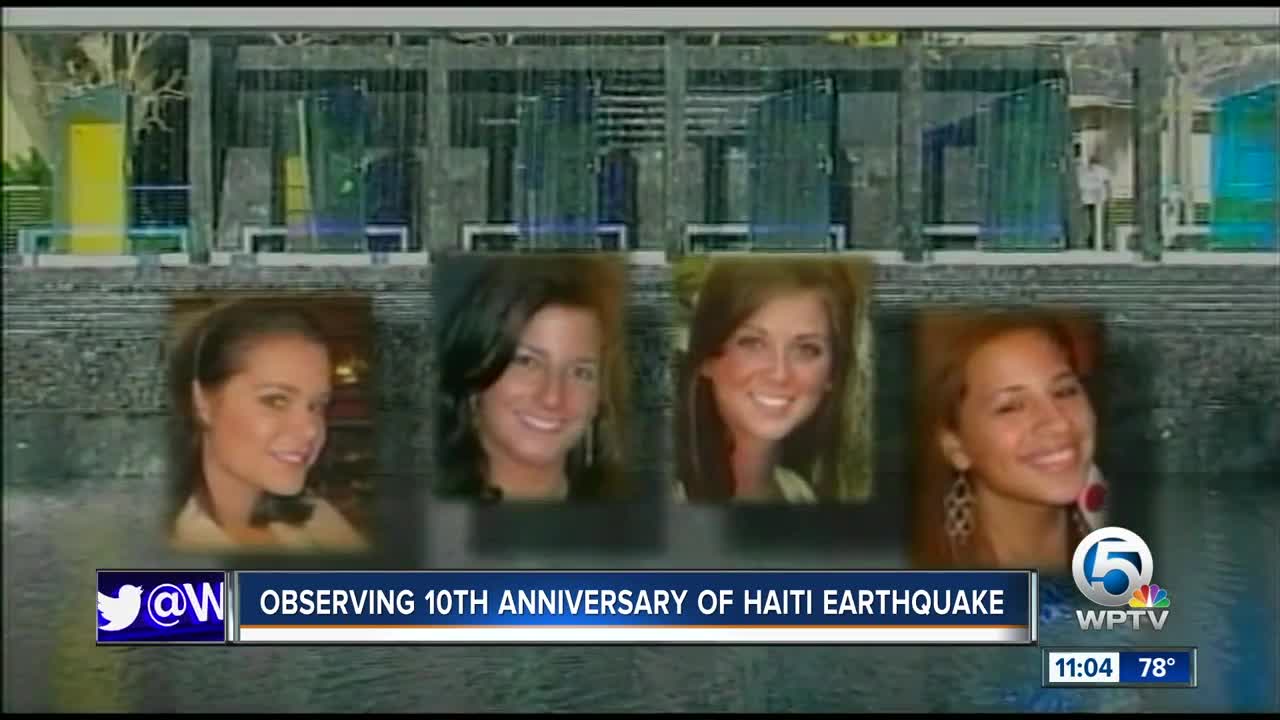 10th anniversary of Haiti earthquake remembered at Lynn University in Boca Raton