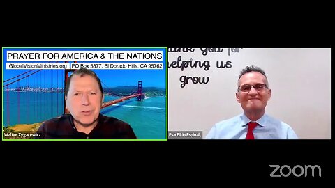 Prayer for America, Nations & Your Needs with Walter Zygarewicz