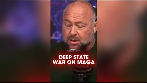 Alex Jones: Deep State Preparing To Use Military on MAGA - 10/16/24