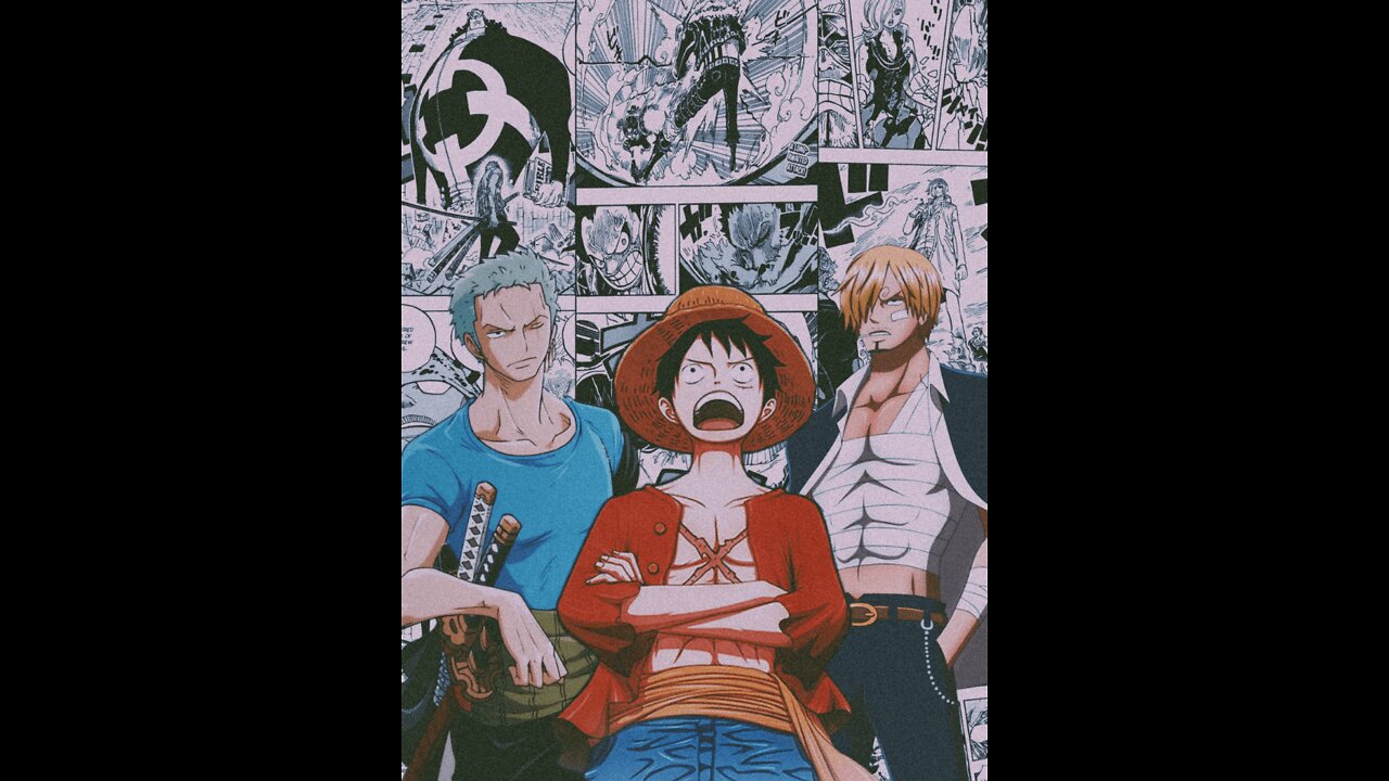 Monster trio in wano...(one piece).