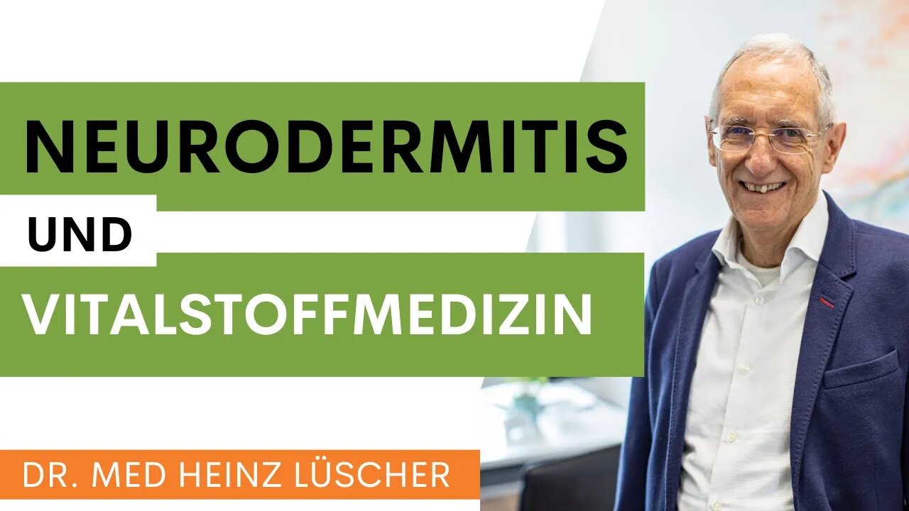 Neurodermitis natürlich behandeln mit Vitalstoffmedizin
