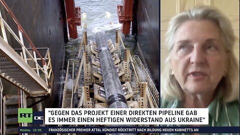 Kneissl: "Gegen das Projekt einer direkten Pipeline gab es immer einen heftigen Widerstand aus Ukraine"